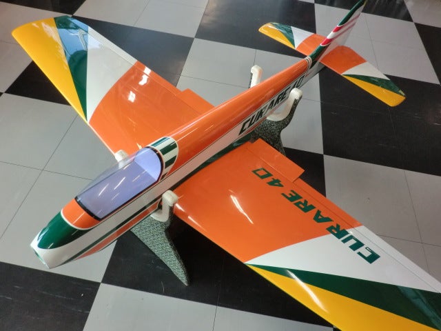 MK キュラーレ40 バルサキット製作依頼完成 | 中古ラジコン買取専門店