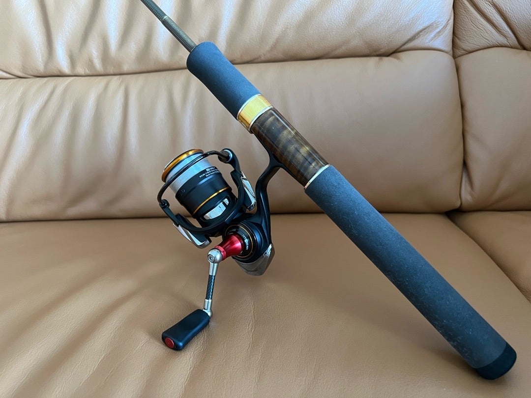 タックルインプレ〜ロデオクラフト ブロンズウルフ62L-TRZ | D