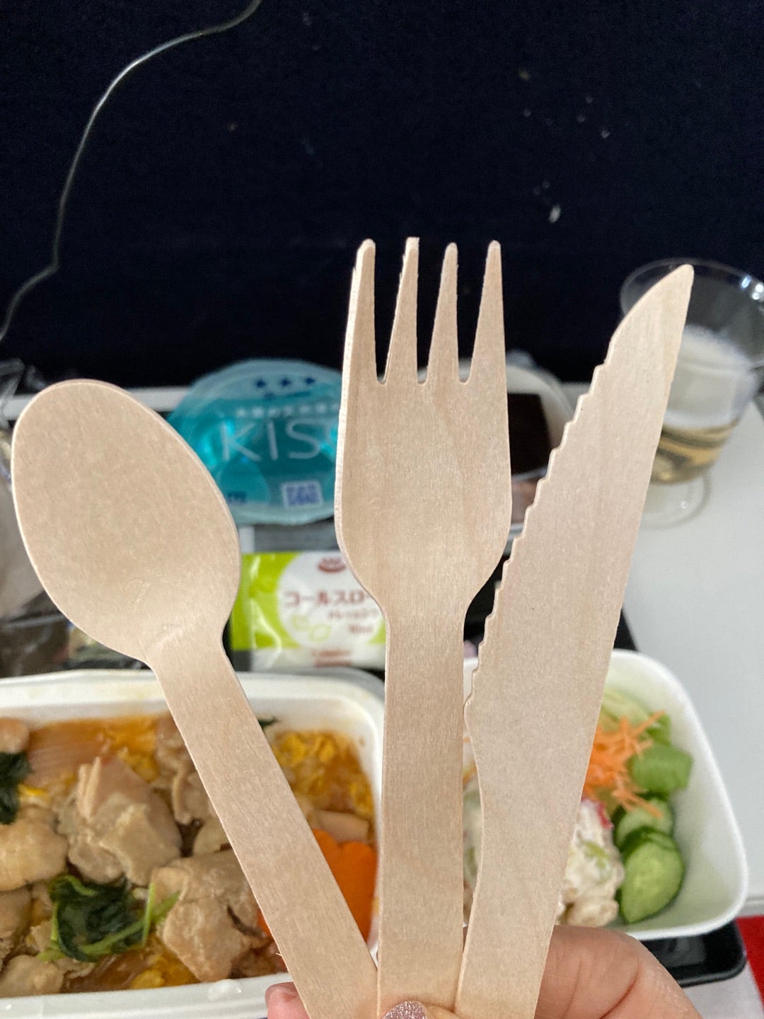 エールフランス2023年機内での飲食のレポート | 魅惑のパリ・・・だけ