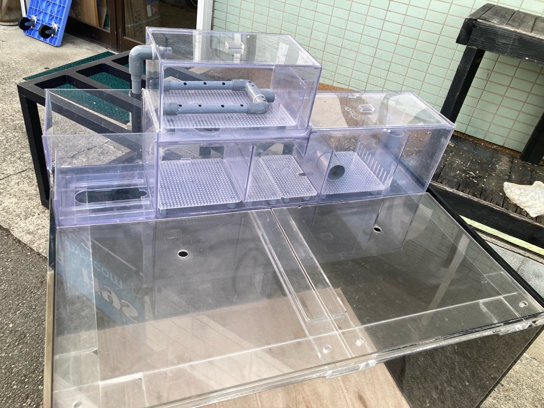 中古90cmアクリル水槽セット | AQUAHYSのブログ