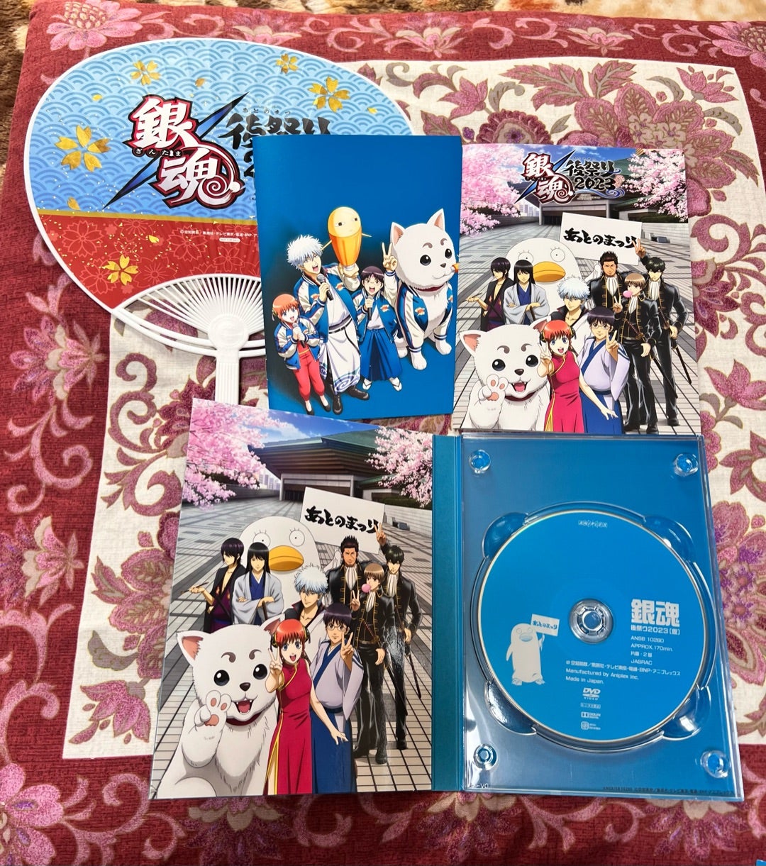 銀魂 銀祭り2019 初回仕様限定 DVD 購入 銀魂 銀祭り2019(仮)(初回