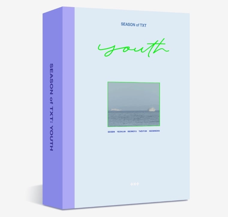 サマパケ SEASON of TXT【YOUTH】詳細まとめ❤️8/17予約スタート