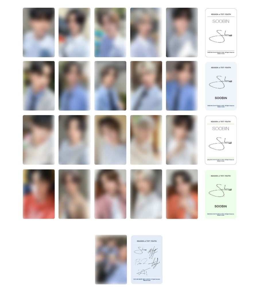 サマパケ SEASON of TXT【YOUTH】詳細まとめ❤️8/17予約スタート