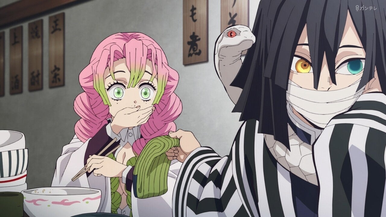 anime 鬼滅の刃 刀鍛冶の里編 第10話「恋柱・甘露寺蜜璃」Bパート