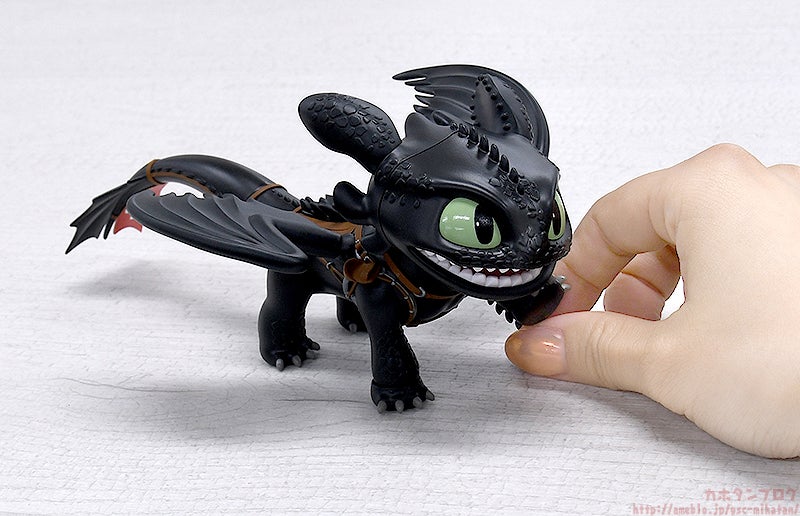 ヒックとドラゴン】「ねんどろいど トゥースレス」をご紹介 | カホタン