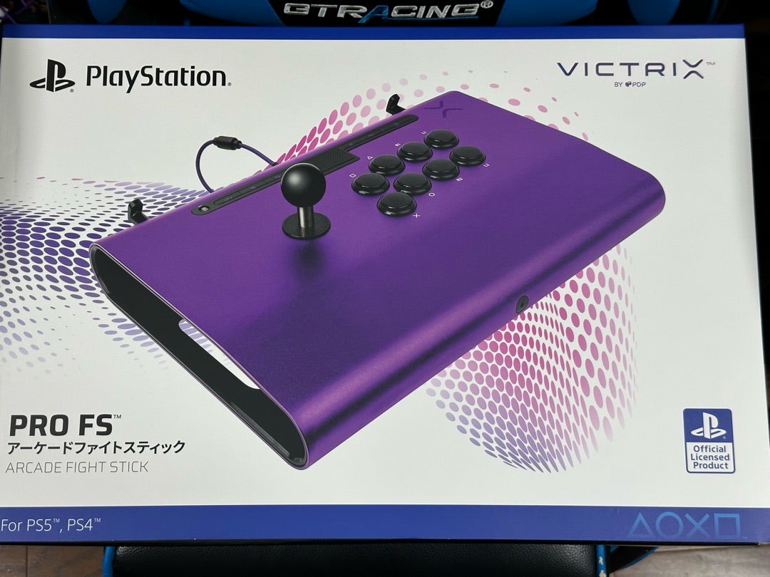 アーケードスティックのお話・その50 Victrix FS PRO for PS4/PS5