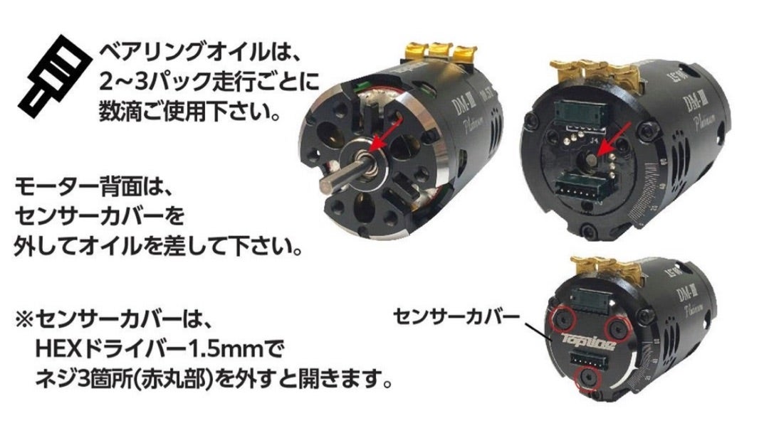 DM-Ⅲ | TOPLINE もりたんの我が道を行く！