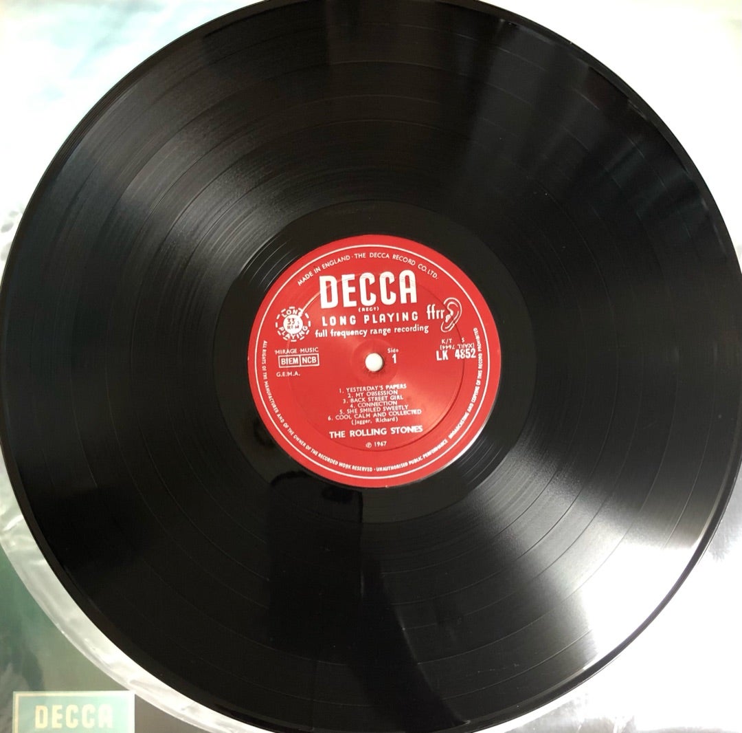 Beggars Banquet” UKオリジナルモノラル盤 | 猫のブログpart2