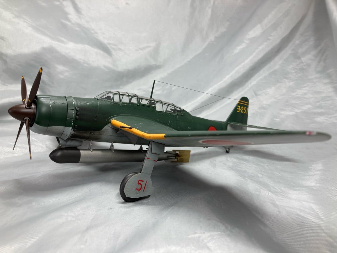 ハセガワ 1/48 日本海軍 艦上攻撃機 流星改 完成 | hobby-hobby