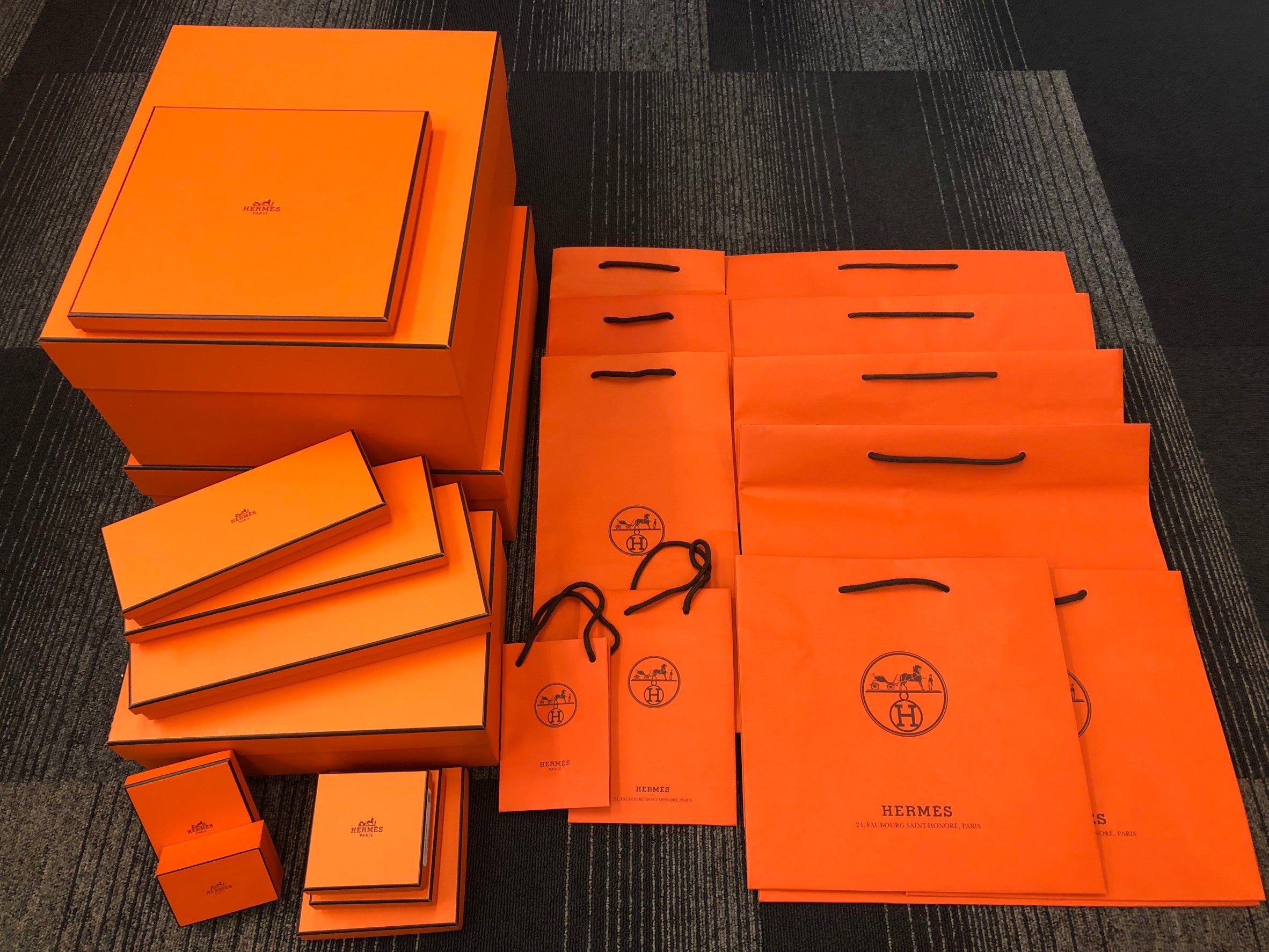 大吉 星ヶ丘店】エルメス 空箱 紙袋 お買取させて頂きました