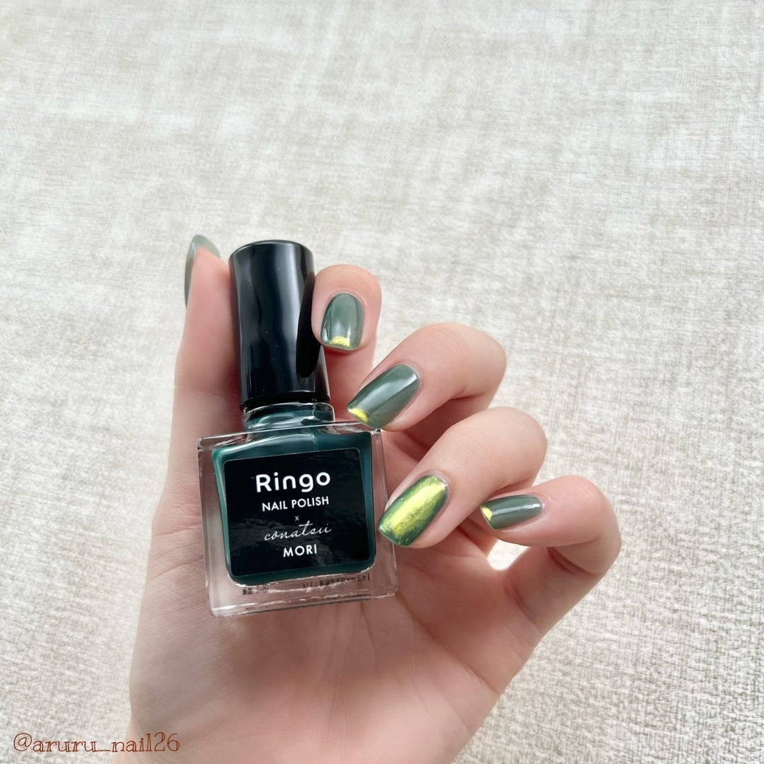 Ringo nail polish MORIで個性派ネイル | あるる⑅ズボラでもできる