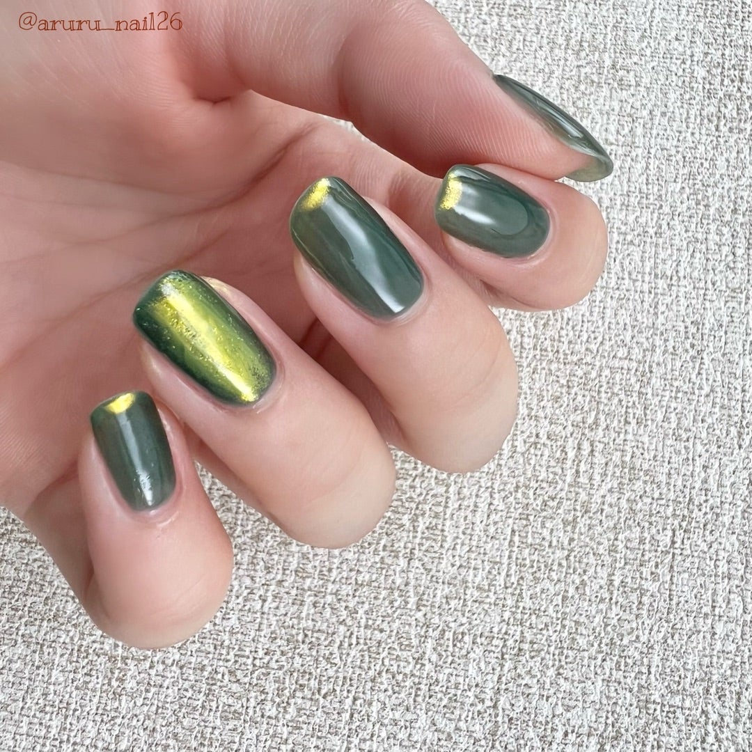 Ringo nail polish MORIで個性派ネイル | あるる⑅ズボラでもできる