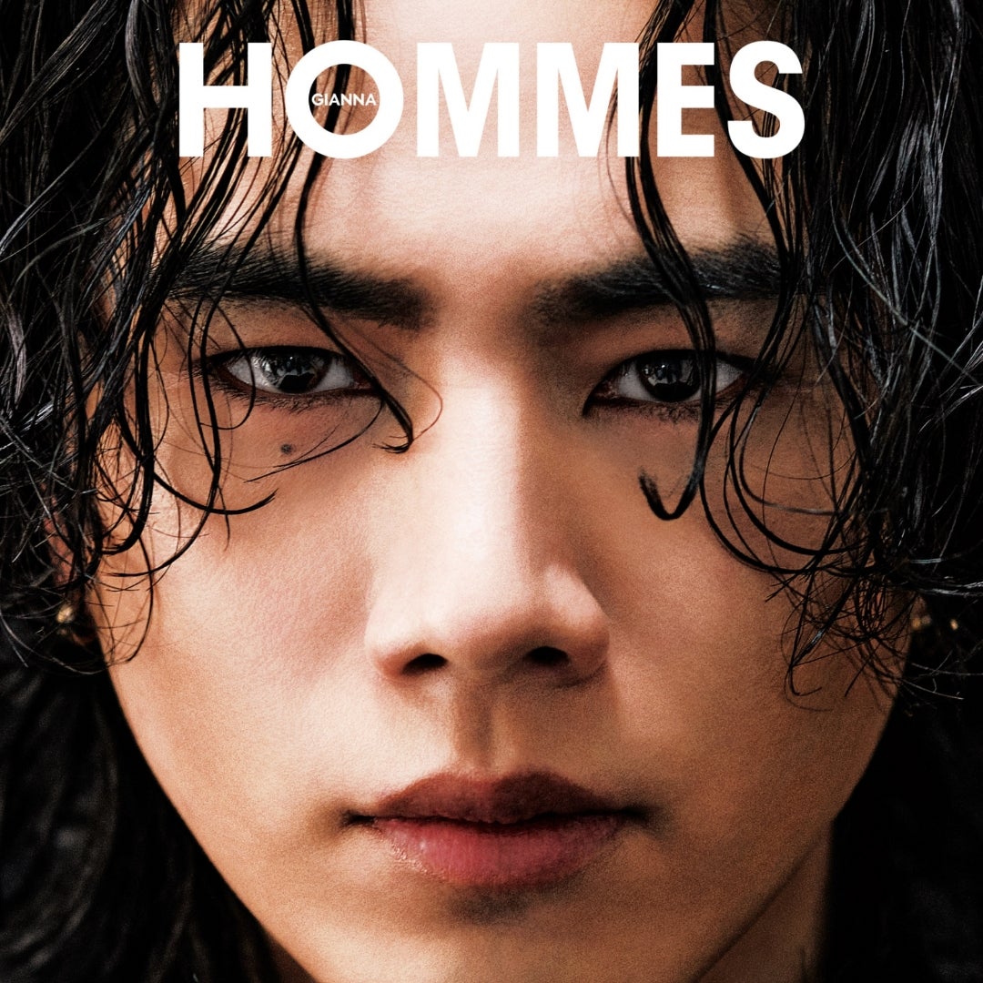 登坂広臣ØMI『GIANNA HOMMES ISSUE02』B4サイズ両面表紙 PART.1解禁