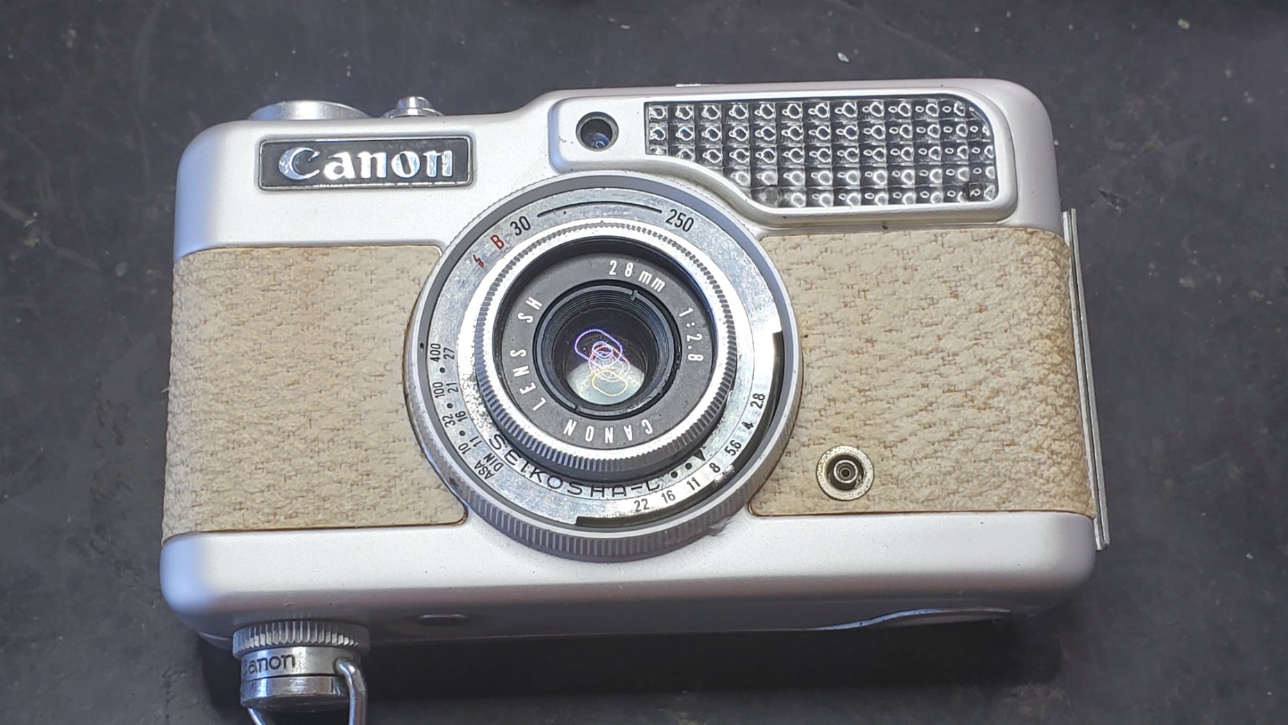 お気楽に撮れる割にしっかり写る Canon Demi S【テスト撮影