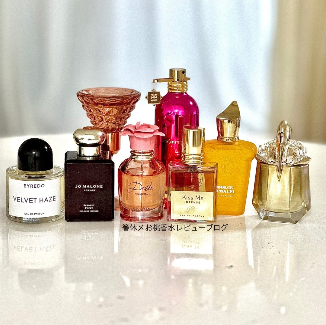 2023夏香水 夜編 | 香水レビュー ブログ by 箸休メ お桃