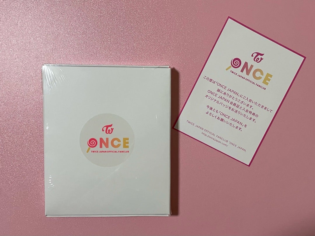 TWICEファンクラブ会員証と入会特典 | Nanaのブログ