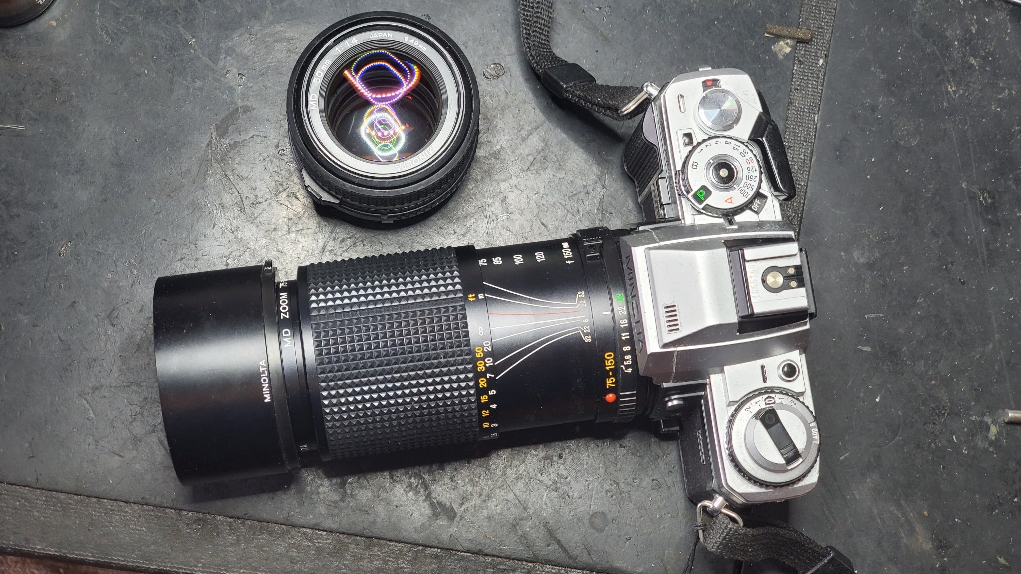 前から気になっていたミノルタのレンズ MINOLTA X-700【テスト撮影