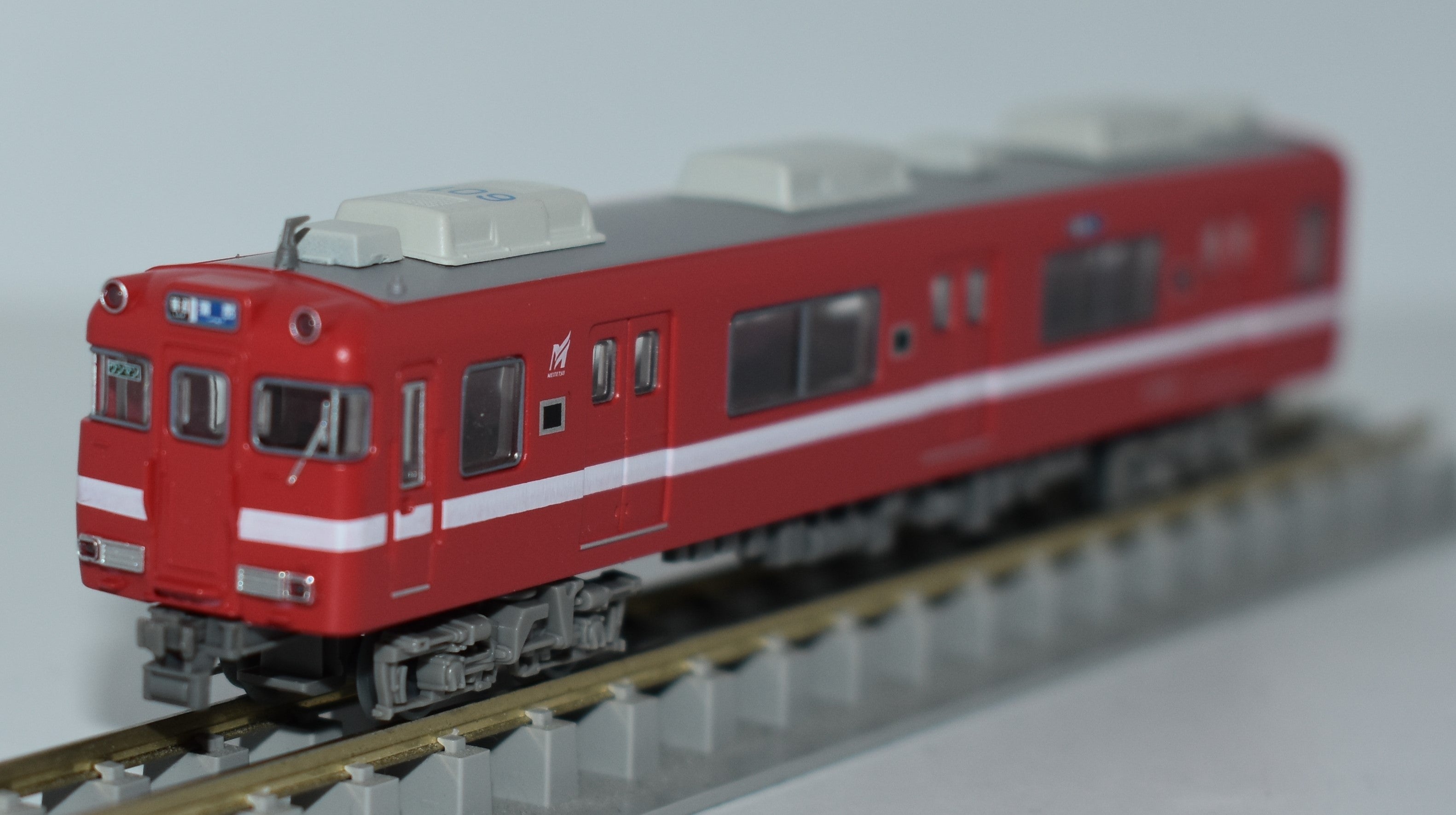 T120 鉄コレ 名鉄6000系（白帯復刻・6011編成） | ON BASE