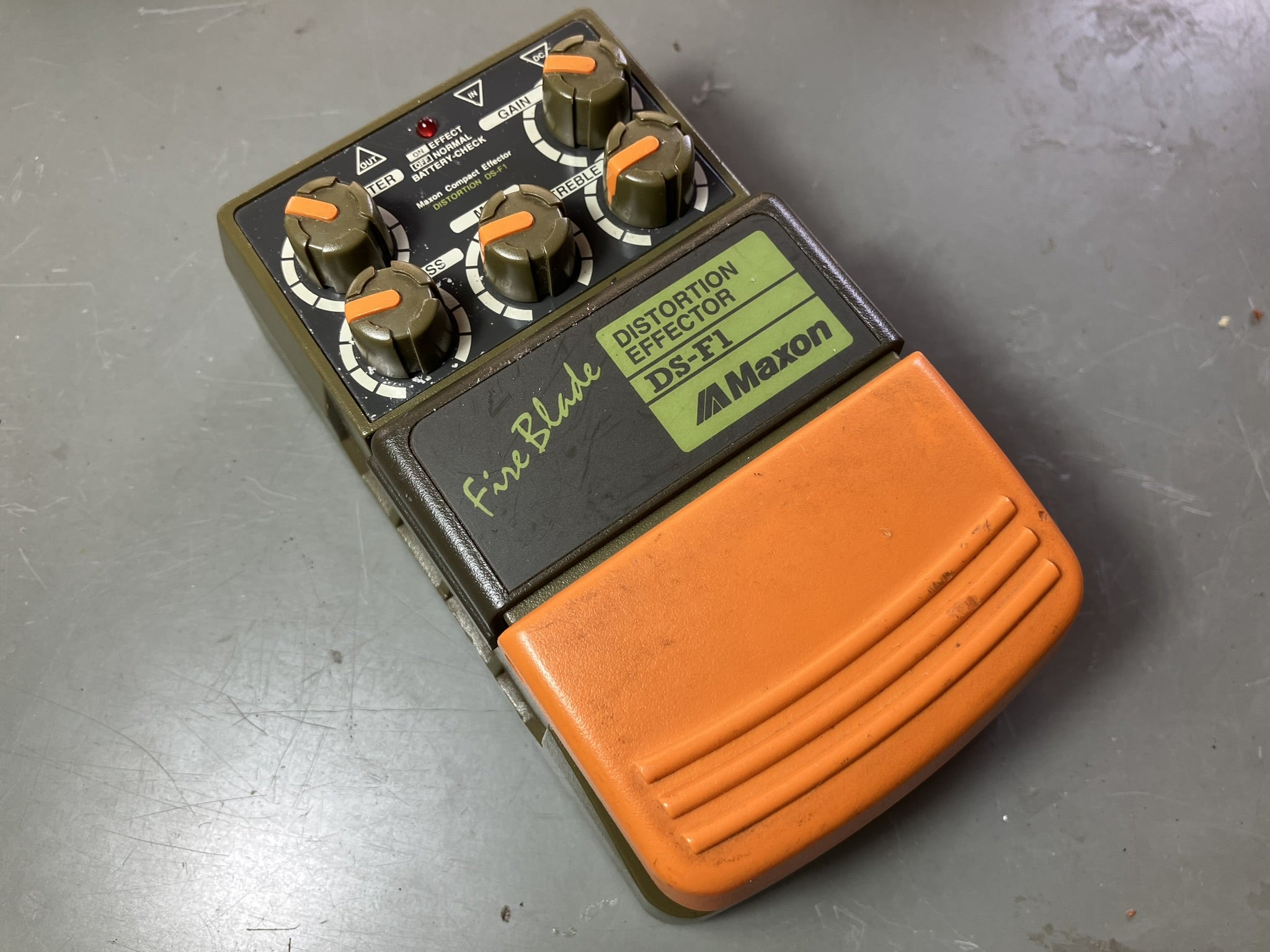 Maxon FireBlade DISTORTION | 辺見さとしブログ