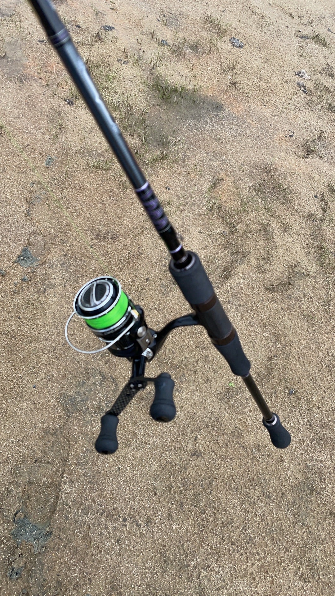 ハートランド 772 ML+FS-22 の使い心地はとても良い (^^) スピニング