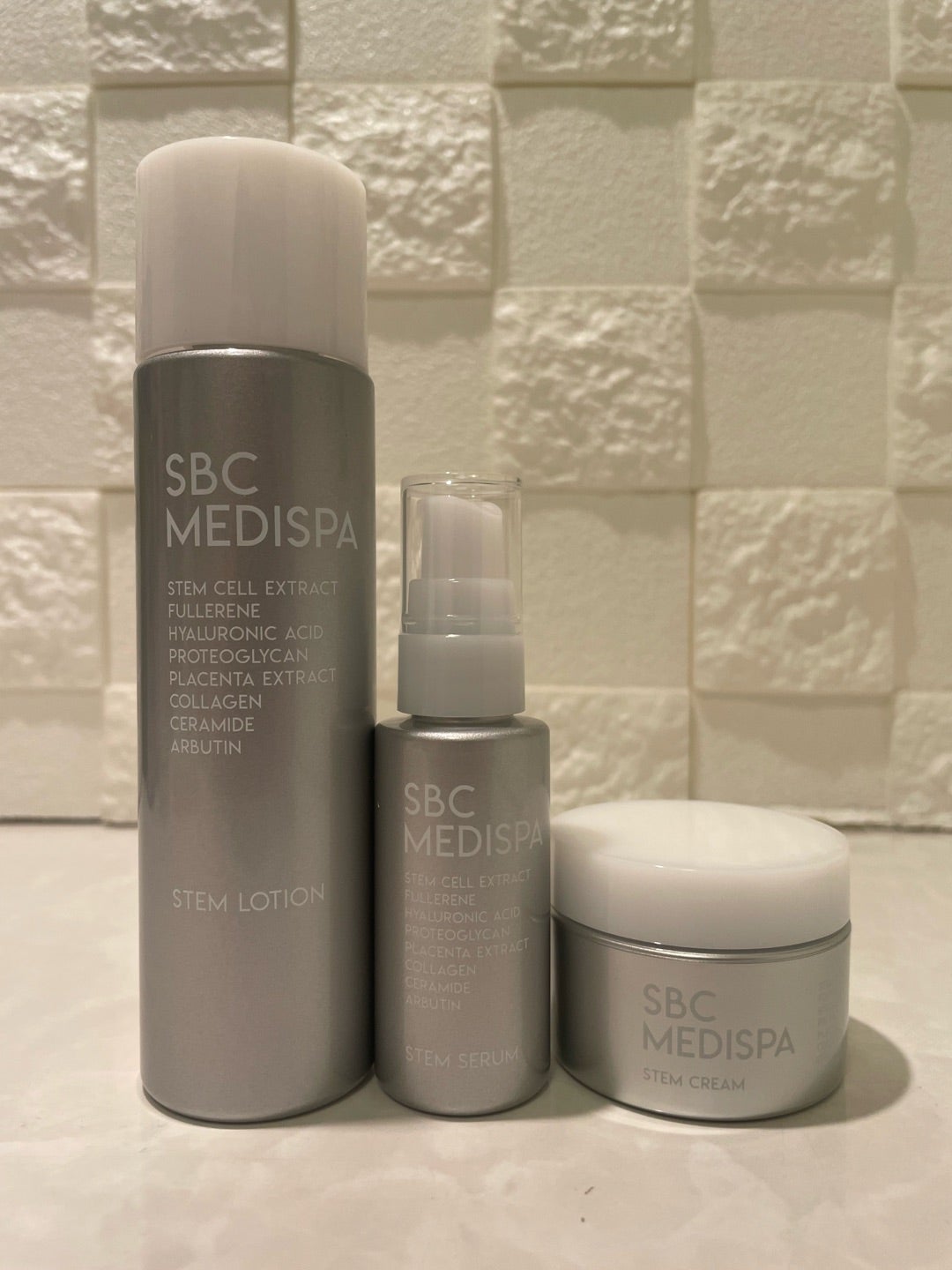 SBC MEDISPA ローション セラム 美容ジェリー 3点セット SBC MEDISPA