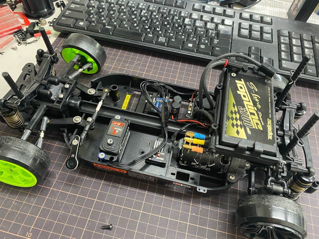 MRC TT-01コンバージョンのセットは完了〜もう少し❗️ | buellyoshiの