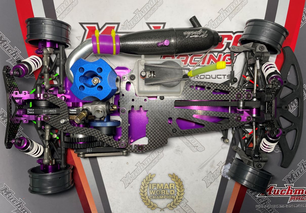 HPI NITRO RS4 ② | ラジコンの楽しみ方は一つじゃないよね