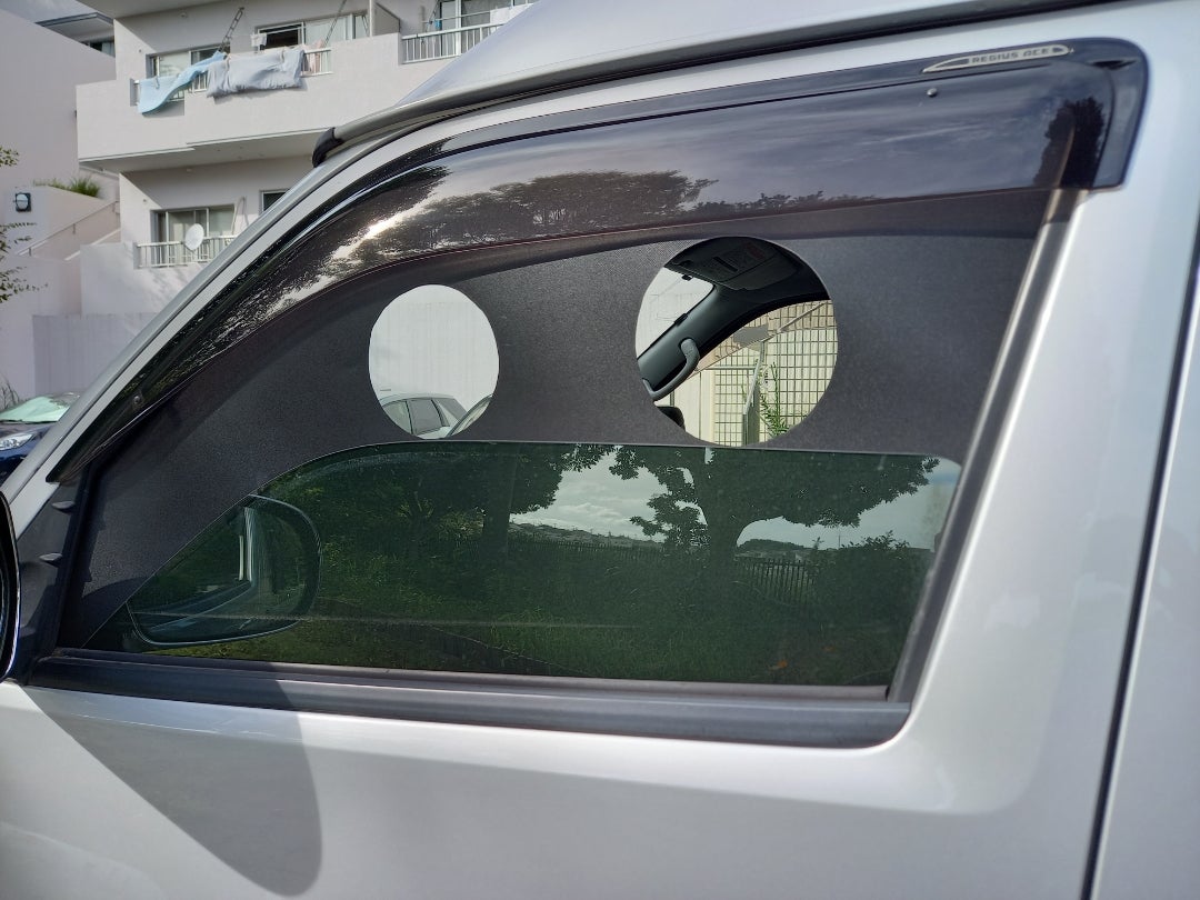 エコフローWAVE2の窓パネル製作 | ガスパールの両軸遠投カゴ釣り日記