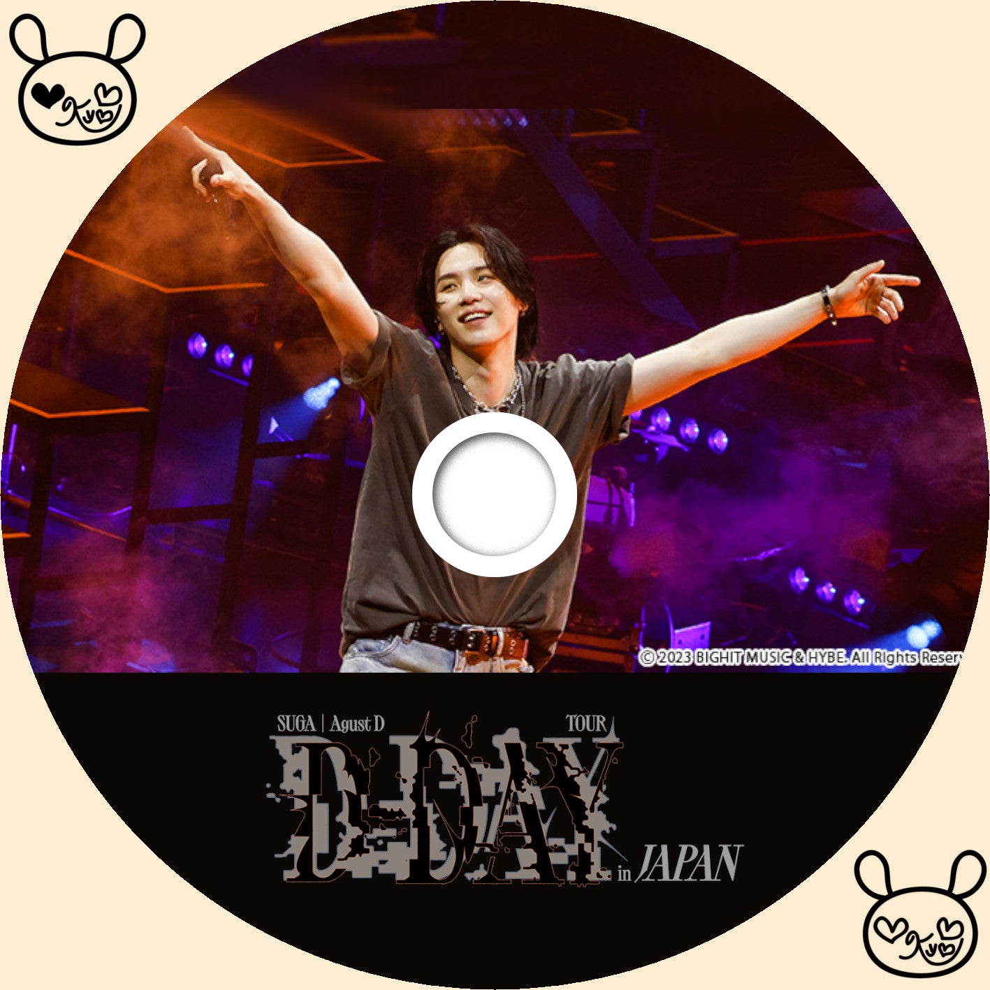 SUGA | Agust D TOUR 'D-DAY' in JAPAN | ラベル保管庫