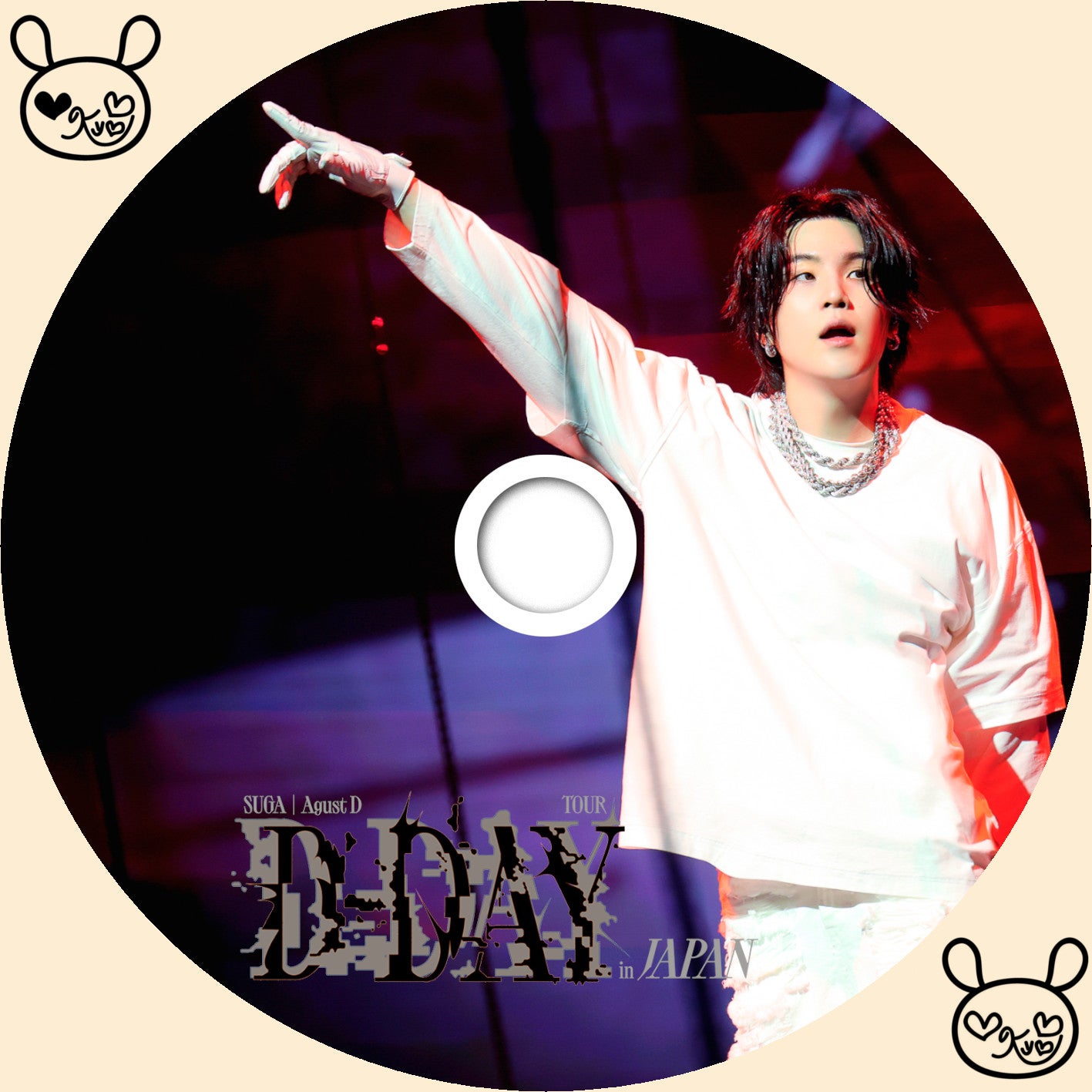 SUGA | Agust D TOUR 'D-DAY' in JAPAN | ラベル保管庫