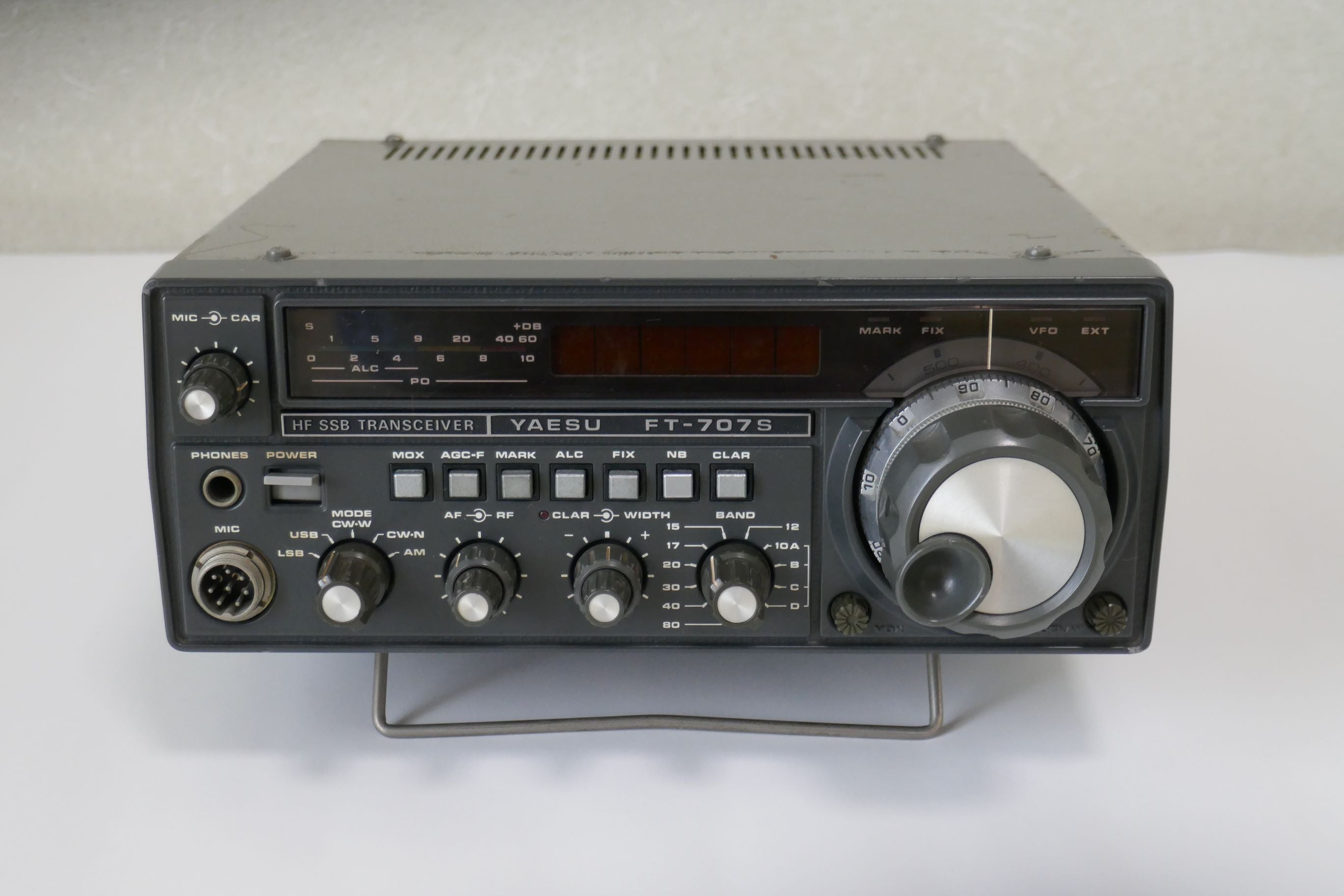 八重洲無線 FT-707S レストア (その1） | yoshi-ameba55のブログ