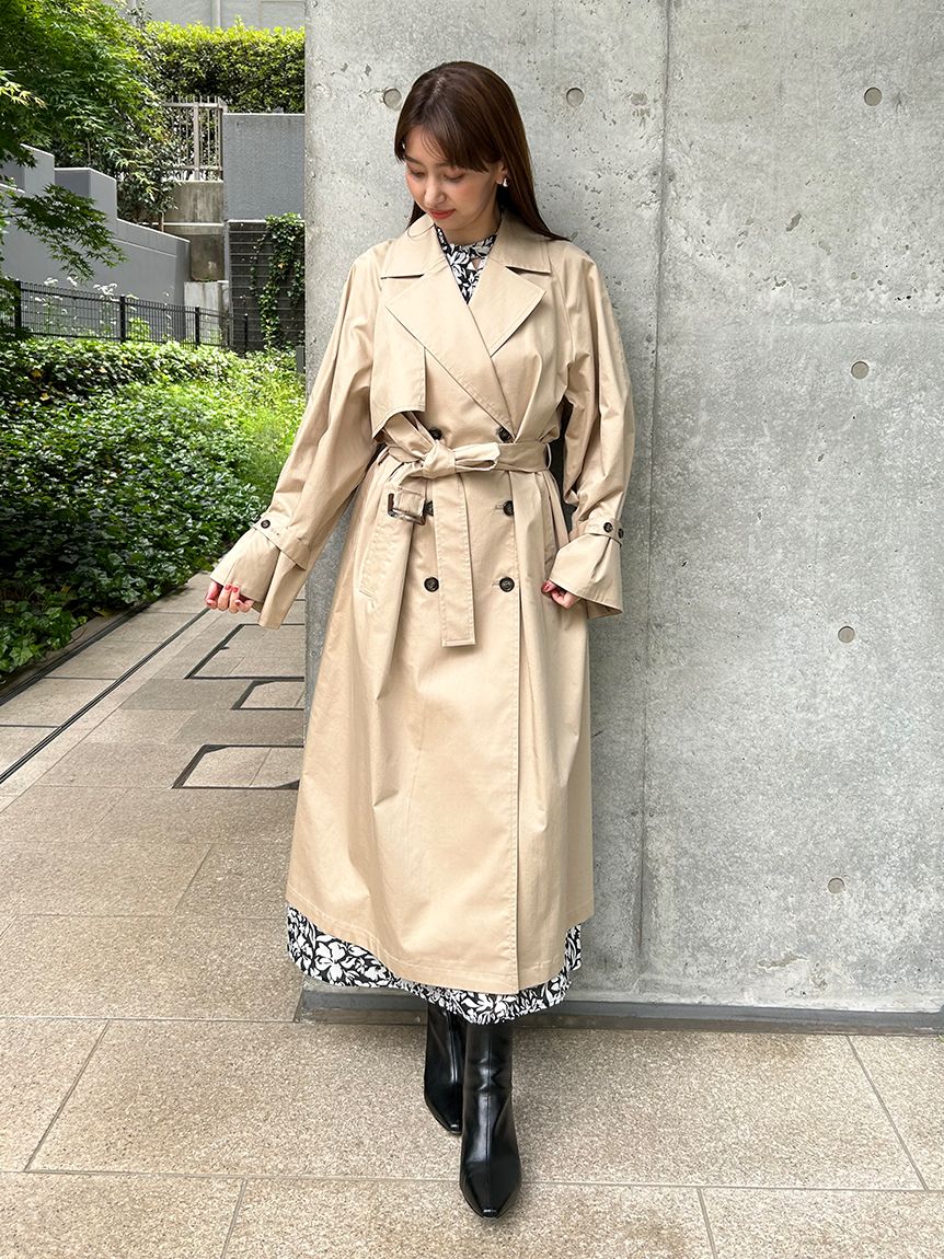 SNIDEL) トレンチコート | puakoの店長ブログ