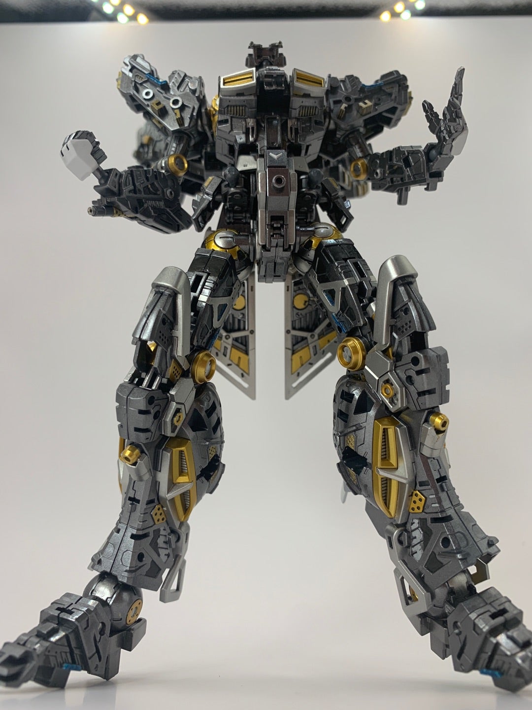 RG ハイニューガンダム フレーム完成！ | プラ！なかぱん ガンプラは