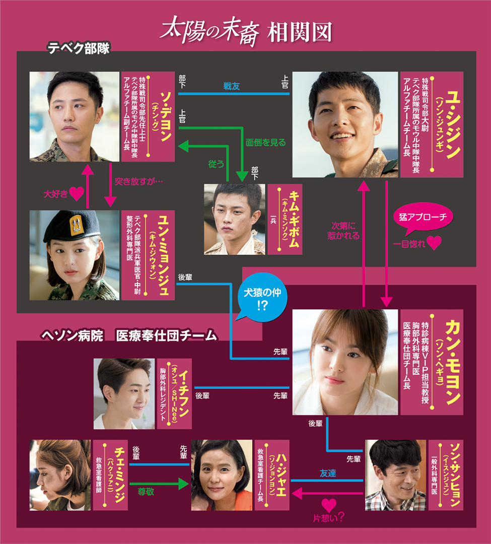 9/7㈭太陽の末裔 | 花散歩