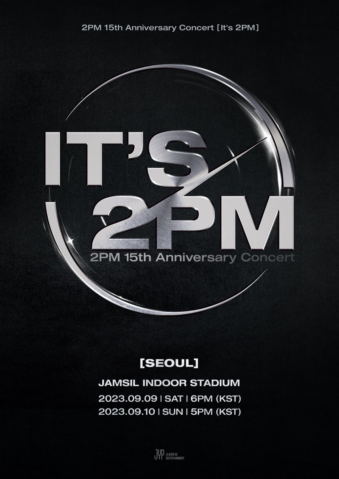 2PM ソウルコン IT'S 2PM 9/10 FC限定特典+スローガン 2PM ソウルコン