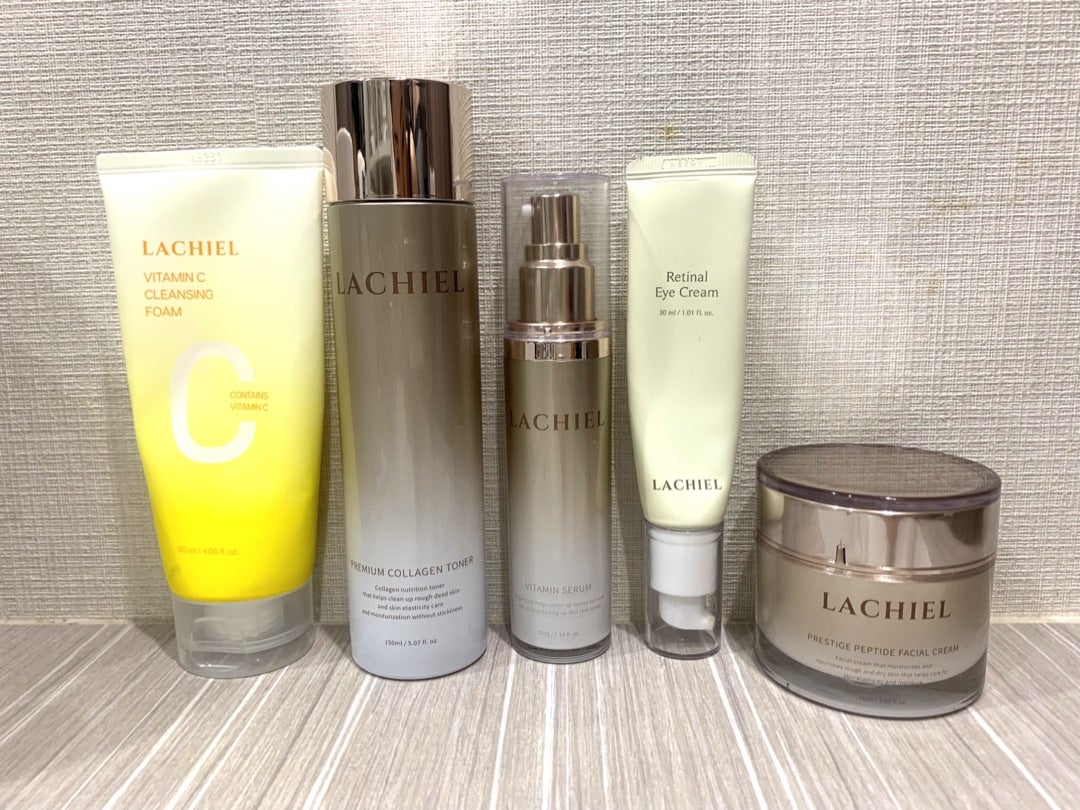 LACHIEL スキンケアセット 3点セット エステサロン品質、ゲル化粧品のラシンシア公式ショップラシンシア