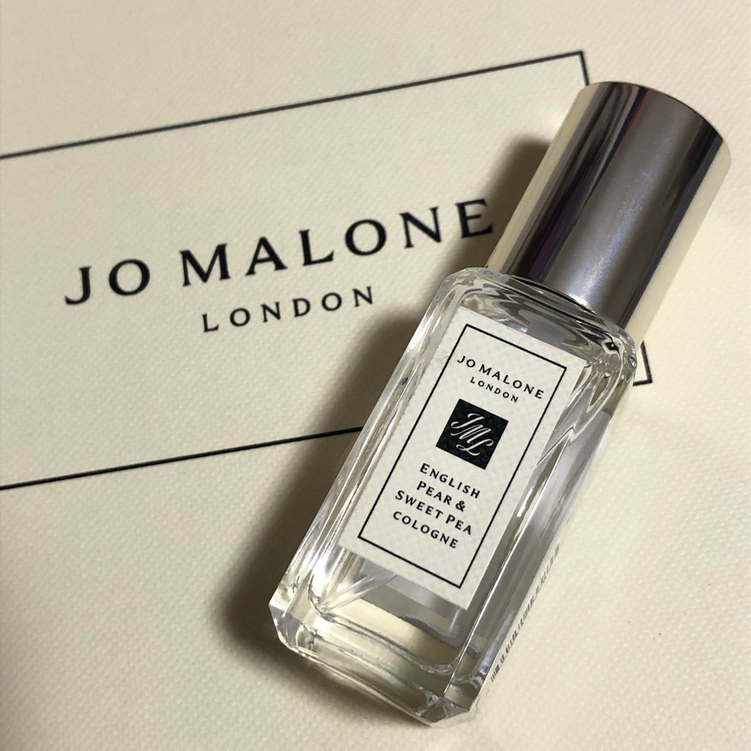 JO MALONE 新作香水「イングリッシュペアー＆スイートピー」試香感想