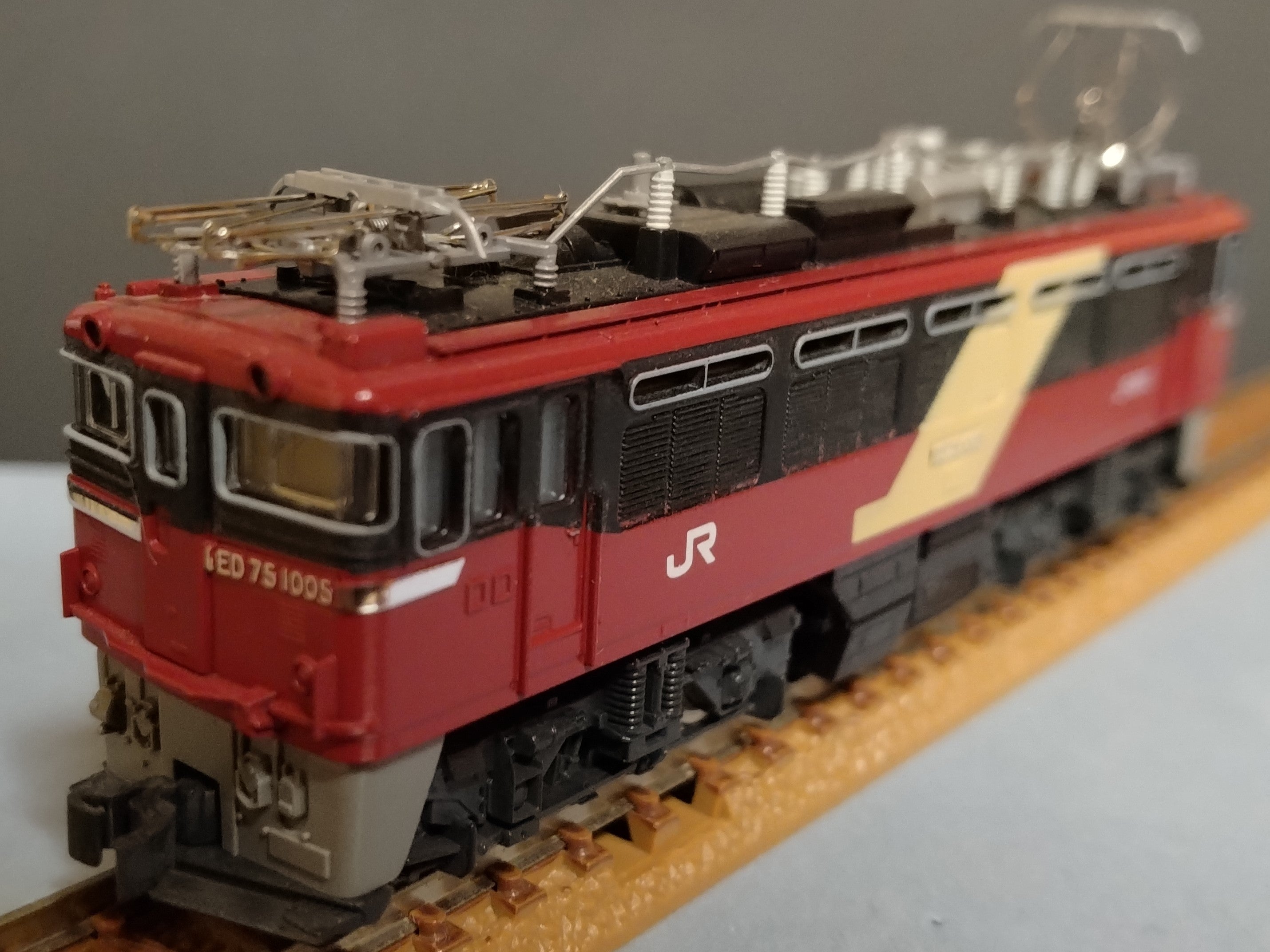 ED75 1005 JR貨物試験塗装 KATO旧製品 | みぃちゃんず（鉄道部）