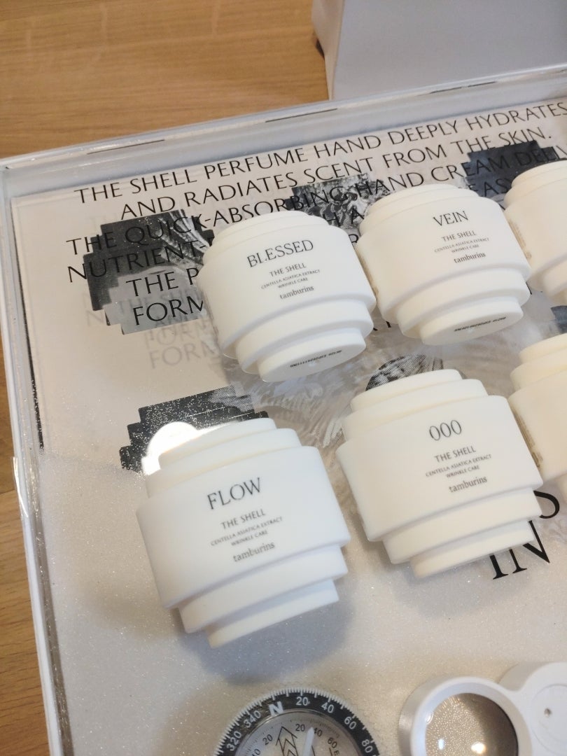 ハンドクリームマニア♡ 開封！ 日本未上陸 タンバリンズ セット