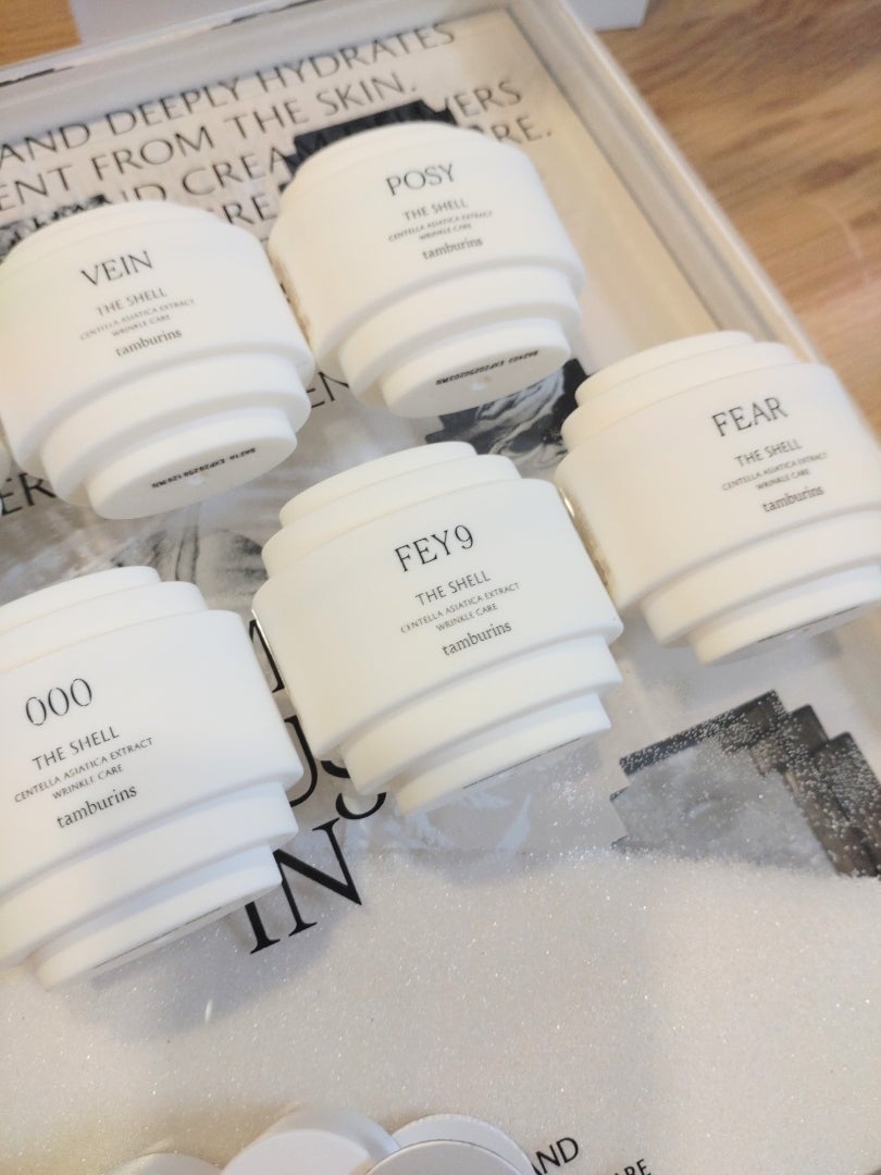 ハンドクリームマニア♡ 開封！ 日本未上陸 タンバリンズ セット