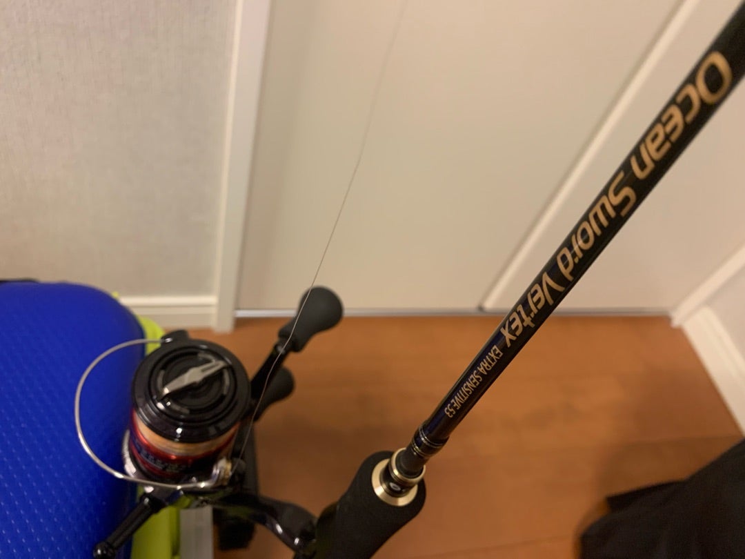 クレイジーオーシャン オーシャンソード ヴァーテックス OSV-53MLを