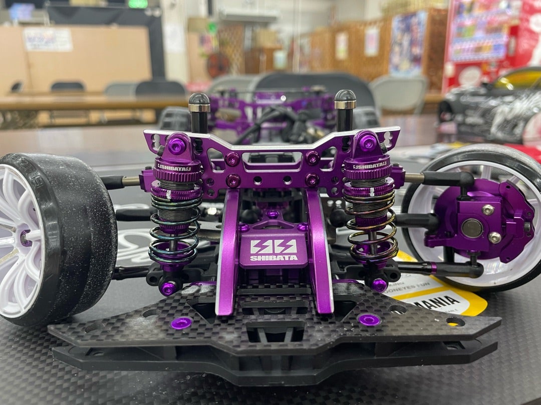 シバタSHIBATA GRK5 ステアリングユニットパープル シバタSHIBATA GRK5