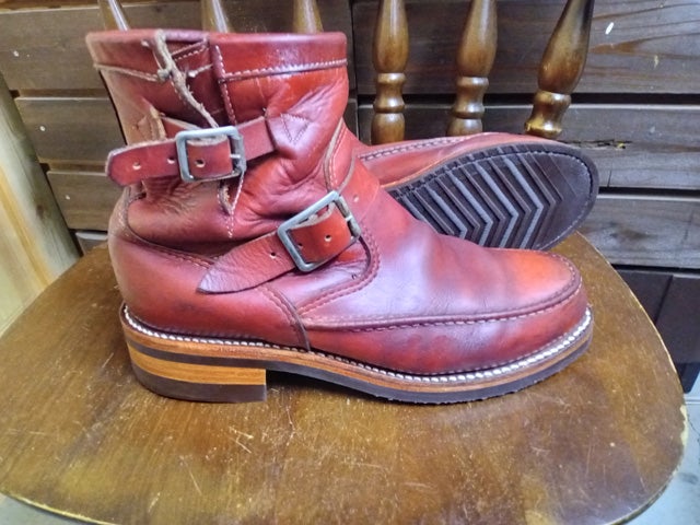 CHIPPEWA ハイランダーブーツ オールソール交換 | rad-kensworks