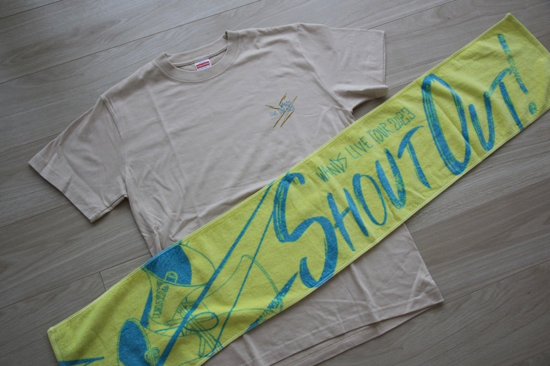 WANDSツアーグッズ | ☆happy diary☆