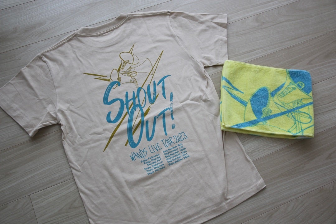 WANDSツアーグッズ | ☆happy diary☆