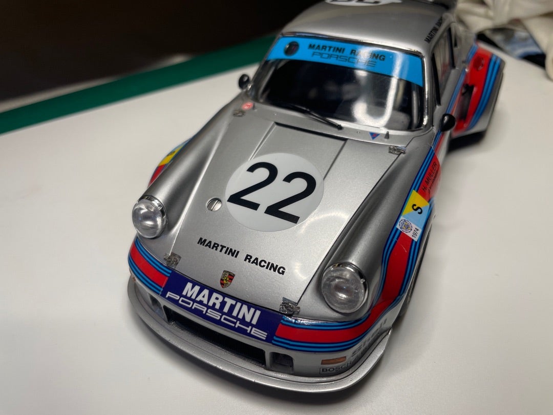 フジミ ポルシェ911カレラRSRターボ'74ル・マンその7完成 | 三児の父の