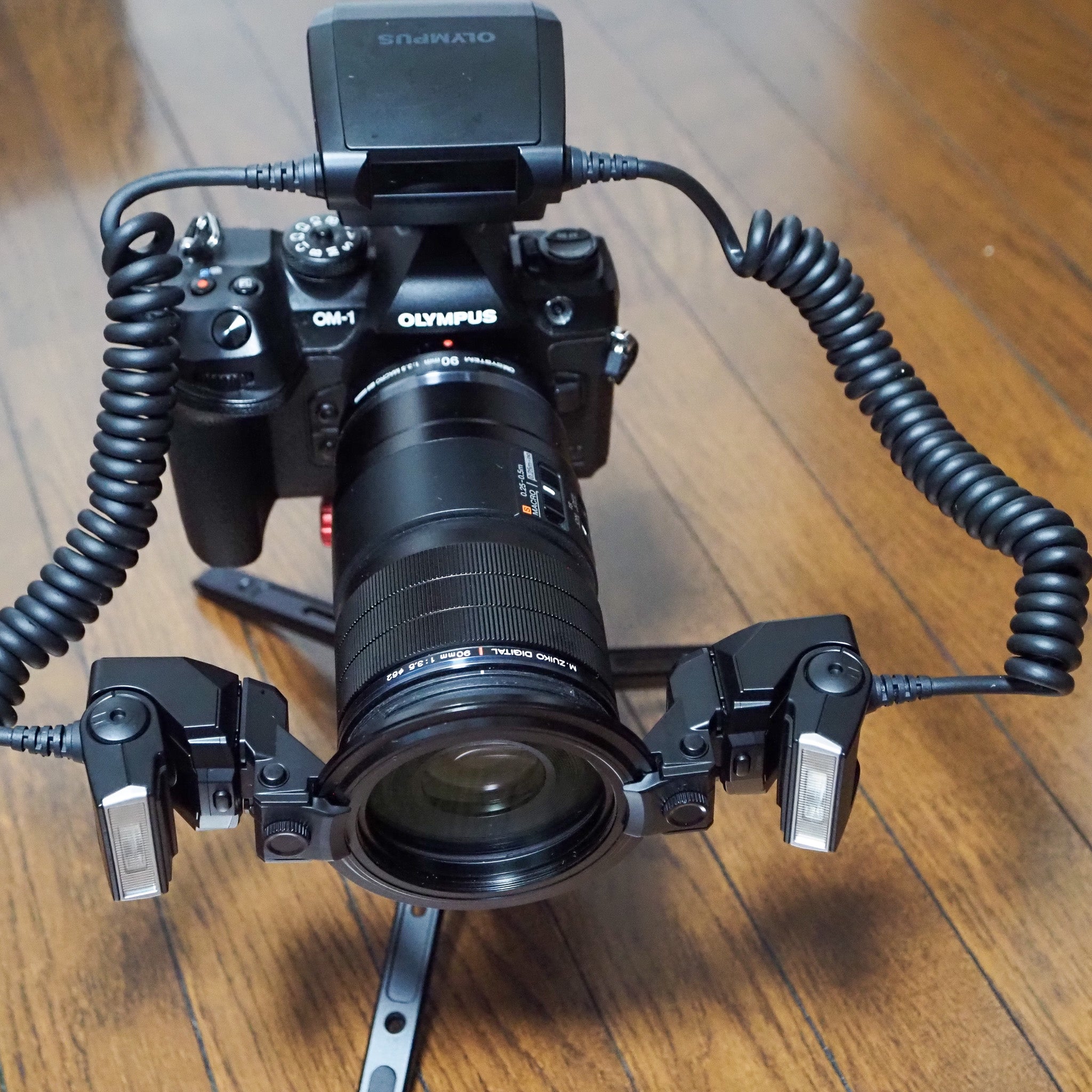 OLYMPUS マクロフラッシュ STF-8 | サロマン計画