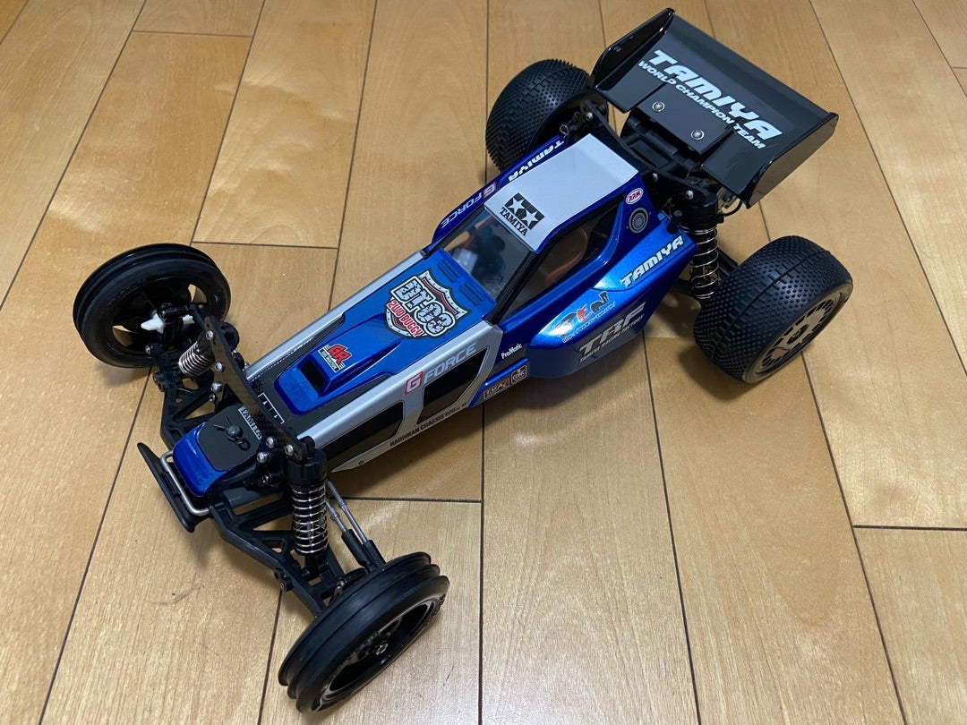 完成【タミヤDT-03】 | 5匹/時間