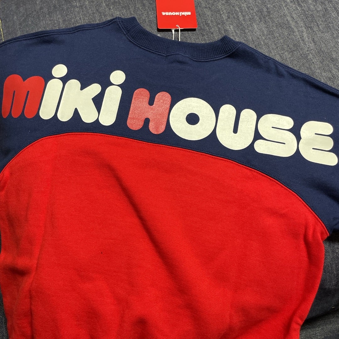 ミキハウス 50周年記念Tシャツ 90 未使用 タグ付き ミキハウス 50周年