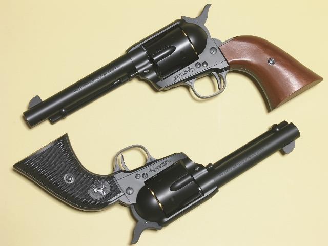 東京マルイ SAA 45 Civilian シビリアン リボルバー グリップ改 東京